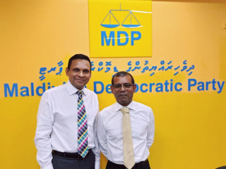 ދަނގެތި ދާއިރާގެ މެމްބަރު ނާޒިމް އަދި މަޖިލީހުގެ ރައީސް ނަޝީދު