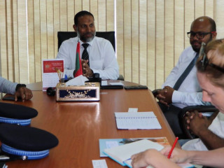 މިނިސްޓްރީގައި ކުރިއަށް ގެންދިޔަ ބައްދަލުވުމުގެ ތެރެއިން