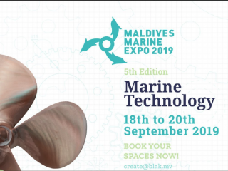 \'މޯލްޑިވްސް މެރިން އެކްސްޕޯ 2019\' ސެޕްޓެމްބަރު ގައި!