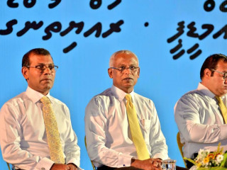 ރައީސް އިބްރާހިމް މުހައްމަދު ސޯލިހާއި، ރައީސް ނަޝީދު އައްޑޫ ސިޓީގައި ބޭއްވި ޖަލްސާގައި