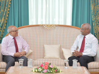 މިއަދު ބޭއްވި ބައްދަލުވުމުގެ ތެރެއިން