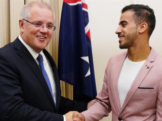 ތައިލެންޑުގައި ހައްޔަރުކުރި ބަހްރޭނުގެ ފުޓުބޯޅަ ތަރިއަށް އޮސްޓްރޭލިއާގެ ރަށްވެހިކަން ދީފި