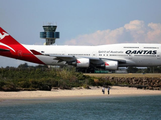 ކުއަންތާސް އެއަރލައިންގެ ފްލައިޓެއް