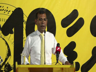 ގައުމީ އުފެއްދުންތެރިކަން ފަސް ބިލިއަން ޑޮލަރަށް އިތުރުކުރީ އެމްޑީޕީން: ރައީސް ނަޝީދު