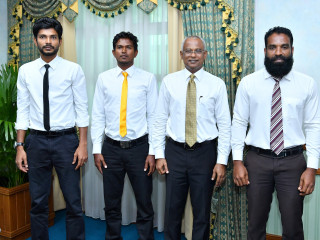 ތަރައްގީގެ މަޝްރޫއުތަކުގެ އަމަލީ މަސައްކަތް ވަރަށް އަވަހަށް ފެށޭނެ: ރައީސް