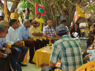 ރައީސް ސާލިހު ކެޔޮދޫގެ ބައެއް މުއައްސަސާތަކާއި ބައްދަލުކުރެއްވުން