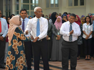 ސަރުކާރުގެ ވުޒާރާތަކާއި އޮފީސްތަކުގައި އެއް ފަހަރު ބޭނުންކޮށްފައި އުކާލާ ޒާތުގެ ޕްލާސްޓިކް މަދުކުރުމުގެ ކެމްޕޭން ފެށުން