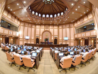 ރައްޔިތުންގެ މަޖިލީހުގެ ޖަލްސާ އެއް ކުރިޔަށްދަނީ