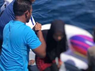 Police rescue the 19-year-old woman