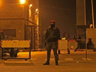 ހަމާސްގެ ސަލާމަތީ ގާޑަކު ގައްޒާގެ މަގުމަތީގައި