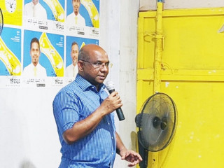 ފޮރިން މިނިސްޓަރ އަބްދުﷲ ޝާހިދު