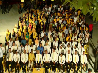 ވެލިދޫގައި އޮތް އެމްޑީޕީގެ ކެމްޕެއިން ޖަލްސާގެ ތެރެއިން