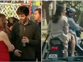 ލަވް އާޖްކަލް 2 ގެ ޝޫޓިން ކާތިކް އާއި ސާރާ ފެށީތަ؟