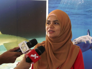 Muhusina Abdul Rahman, Assistant Director at the Ministry of Environment and Energy