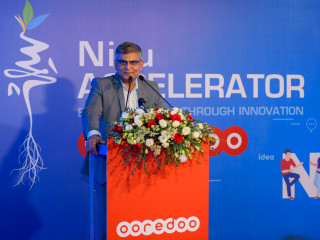 Ooredoo Maldives\' CEO Najib Khan