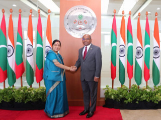 ސުޝްމާ ސުވަރާޖް ރާއްޖެ ވަޑައިގެންފައިވަނީ މާރޗް މަހު 17 އިން 18 އަށް