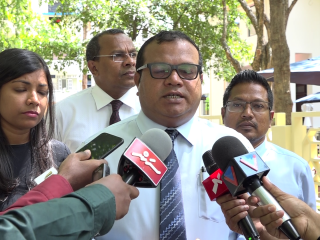 ނޫސްވެރިންގެ ބައްދަލުވުމުގައި އަސްލަމް ވާހަކަދައްކަވަނީ