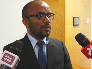 Finance Minister Ibrahim Ameer