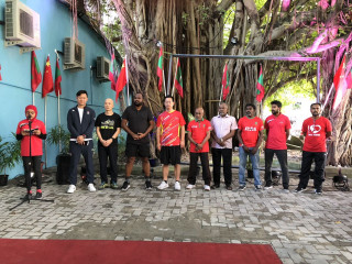 Malé table tennis hall opened after renovation
