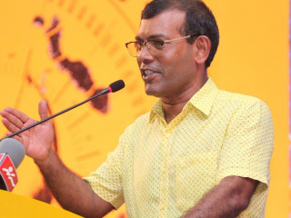 ކުރީގެ ރައީސް އަދި އެމްޑީޕީގެ ރައީސް މުހައްމަދު ނަޝީދު