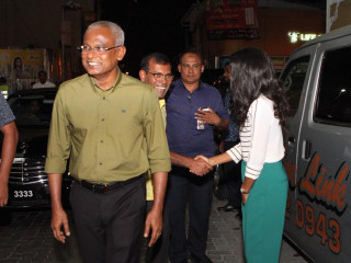 ގަލޮޅު އުތުރު ދާއިރާގެ ގޮނޑި ދިފާއު ކުރެއްވުމަށް ނުކުންނަވާ އިވާ އަބްދުﷲގެ ކެމްޕެއިން ހަފްލާގައި ރައީސް ސޯލިހު