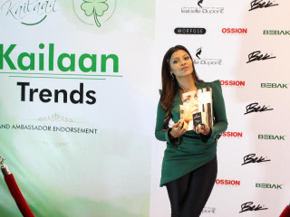 ކައިލާން ޓްރެންޑްސްގެ ބްރޭންޑް އެމްބެސެޑަރަކަށް ފިލްމީތަރި \'އައްޒަ\' ހަމަޖައްސައިފި