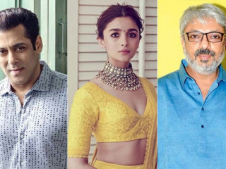 އާލިއާ ބަޓް، ސަންޖޭ ލީލާ ބަންސާލީ އަދި ސަލްމާން ޚާން