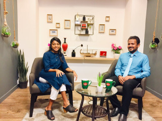 އީވާ އަބްދުﷲ ރާއްޖެޓީވީގެ \'\'ފަށާއިރު\'\' ޕްރޮގްރާމްގައި