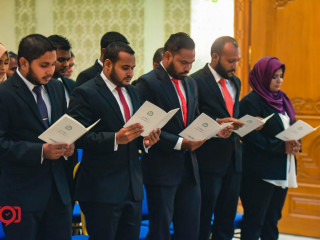 މެޖިސްޓްރޭޓް ކޯޓުތަކަށް ފަނޑިޔާރުން ޢައްޔަނު ކުރުމަށް ސުޕްރީމް ކޯޓުގައި ބޭއްވި ރަސްމިއްޔާތު