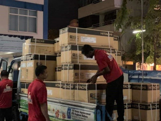 The Education Ministry is covering the expense of acquiring and installing the air-conditioning units