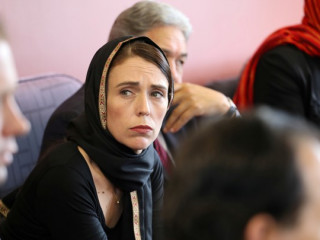Jacinda Ardern: what a bawse!