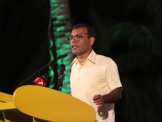 Former President Mohamed Nasheed