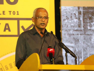 President Ibrahim Mohamed Solih