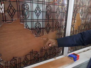 ގެއްލުންދީފައިވާ މިސްކިތެއް