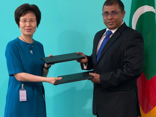 ބޭހުގެ ފެންވަރު ކަށަވަރުކުރުމަށް އެއްބަސްވުމެއްގައި ސޮއިކޮށްފި