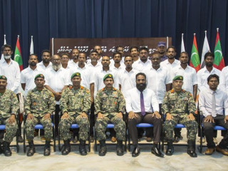 މަހިބަދޫގައި ބޭއްވި ފަޔަރ ފައިޓިން ޕްރޮގްރާމްގެ ތެރެއިން