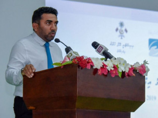 ހެލްތް މިނިސްޓަރު ޢަބްދުﷲ އަމީން
