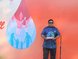 Environment Minister Dr. Hussain Rasheed Hassan