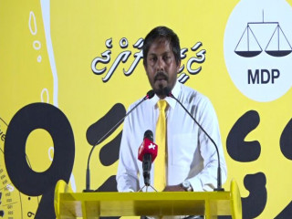 ދުވާފަރު ދާއިރާއިން ވާދަކުރައްވާ ކެންޑިޑޭޓް އިސްމާއިލް އަހުމަދު