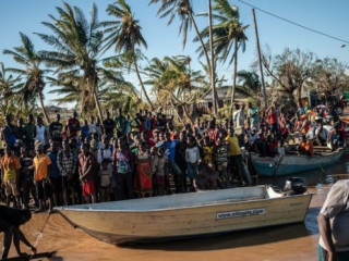 ތޫފާން އިޑާއީ: މޮޒަމްބީކްގައި މިހާރު ކޮލެެރާ ފެތުރެނީ