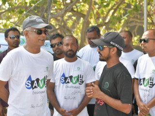 އަލިފުށި ސާފުކުރުމުގެ ޕްރޮގްރާމަކީ އެ ރަށު އެންވަޔަރަމަންޓް ސޮސައިޓީން ކުރިއަށް ގެންދިޔަ ޕްރޮގްރާމެއް