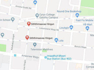 އެކްސިޑެންޓް ހިނގާފައިވަނީ އަމީނީމާގާއި ސިއްތިމާވާ ހިނގުން ގުޅޭ ކަންމަތީގައި