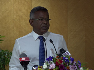 މިނިސްޓަރ އޮފް ސްޓޭޓް ފޯރ ހަޔަރ އެޑިއުކޭޝަން މުހައްމަދު ހާޝިމް
