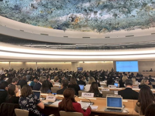 އ.ދ.ގެ އިންސާނީ ޙައްޤުތަކާބެހޭ މަޖިލީހުގެ 40 ވަނަ ސެޝަންގެ ތެރެއިން