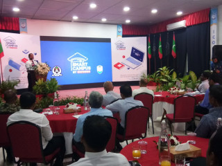 ހޯމް މިނިސްޓަރު ޝެއިހް އިމްރާން އަބްދުﷲ ވާހަކަފުޅު ދައްކަވަނީ