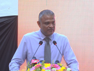 ހަޔާ އެޑިއުކޭޝަން މިނިސްޓަރު ޑރ. އިބްރާހިމް ހަސަން