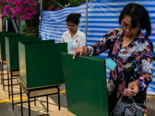 ތައިލެންޑްގެ އިންތިޚާބު: އަސްކަރިއްޔާގެ ތާއީދު ލިބިފައިވާ ޕާޓީ ކުރީގައި