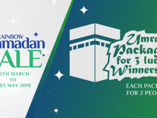 \'Rainbow Ramadan Sale 2019\' kicks off