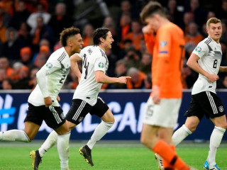 ޔޫރޯ ކޮލިފައިން: ނެދަލެންޑްސް ބަލިކޮށް ޖަރުމަނުން ފެށުން ރަނގަޅުކޮށްފި