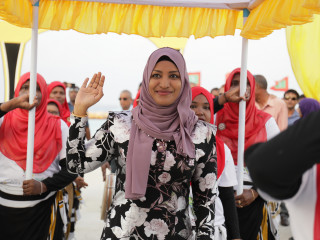 މިނިސްޓަރު އައިޝާ ހއ. ހޯރަފުށީގައި